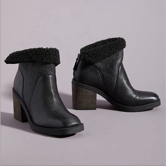 Anthropologie Kelsi Dagger Brooklyn Westwood Ankle Booties - Picture 1 of 7